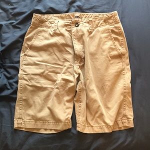 Khaki Shorts